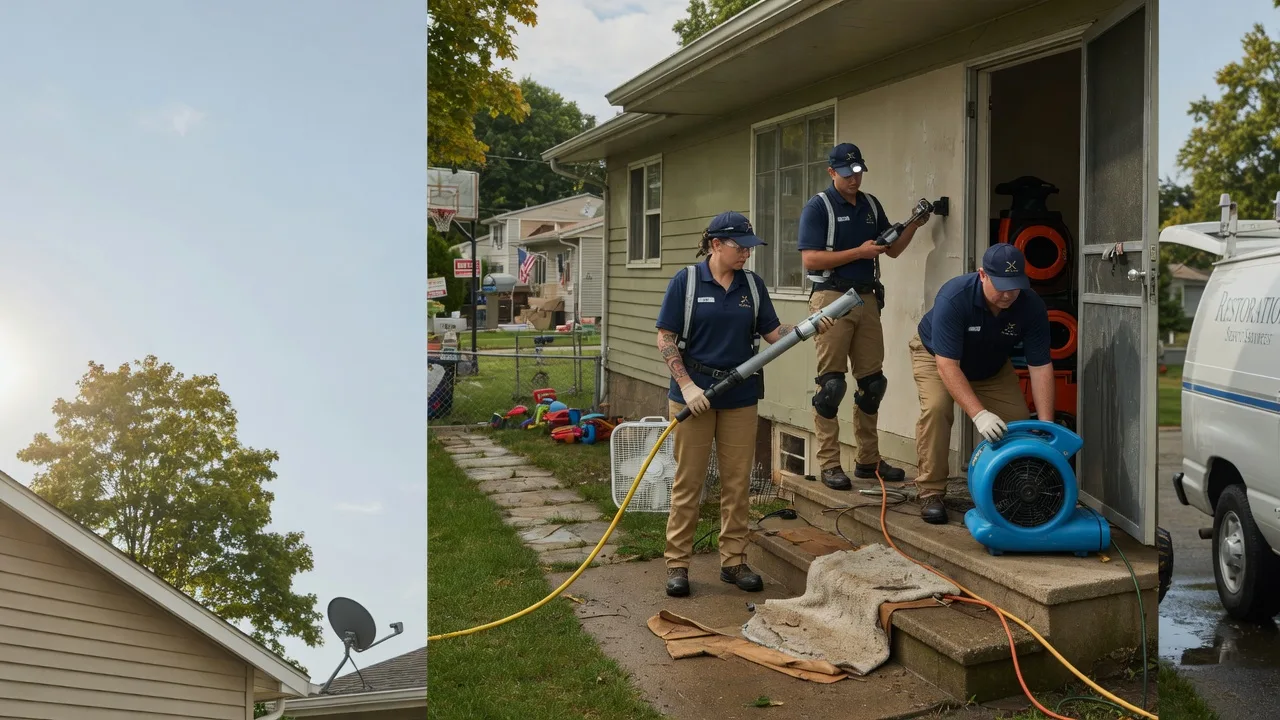 Crawl Space Water Removal in Henryville, IN near me